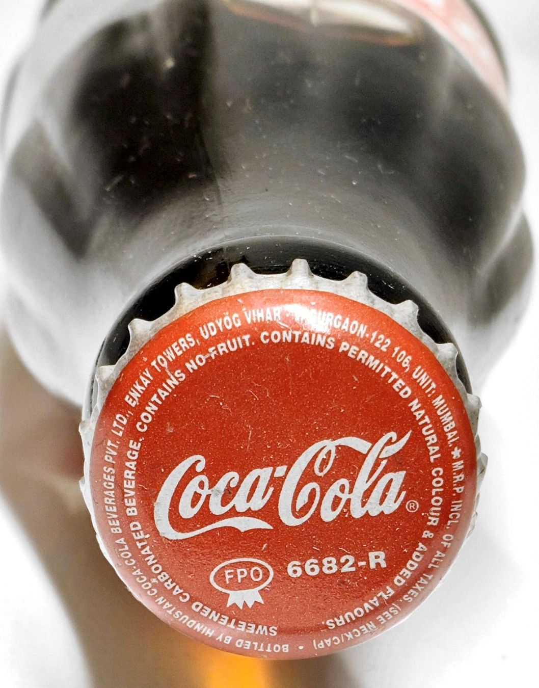 Coca-Cola Gourdes & Thermos: Coca-Cola Flasche von Indien Grösse 2 dl – D'occasion à Pfäffikon ZH par Colacity 2