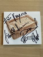 CD von Plüsch mit Originalen Unterschriften. 