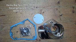 Harley Big Twin 1993 - 1999 Steuergehäusedeckel