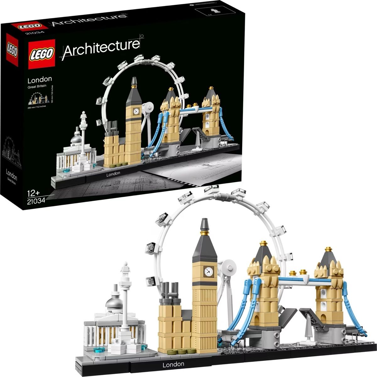 Lego Kit di costruzioni: Lego 21034 London Architecture – Nuovo (secondo la descrizione) da Recherswil venduto da Easy_sell