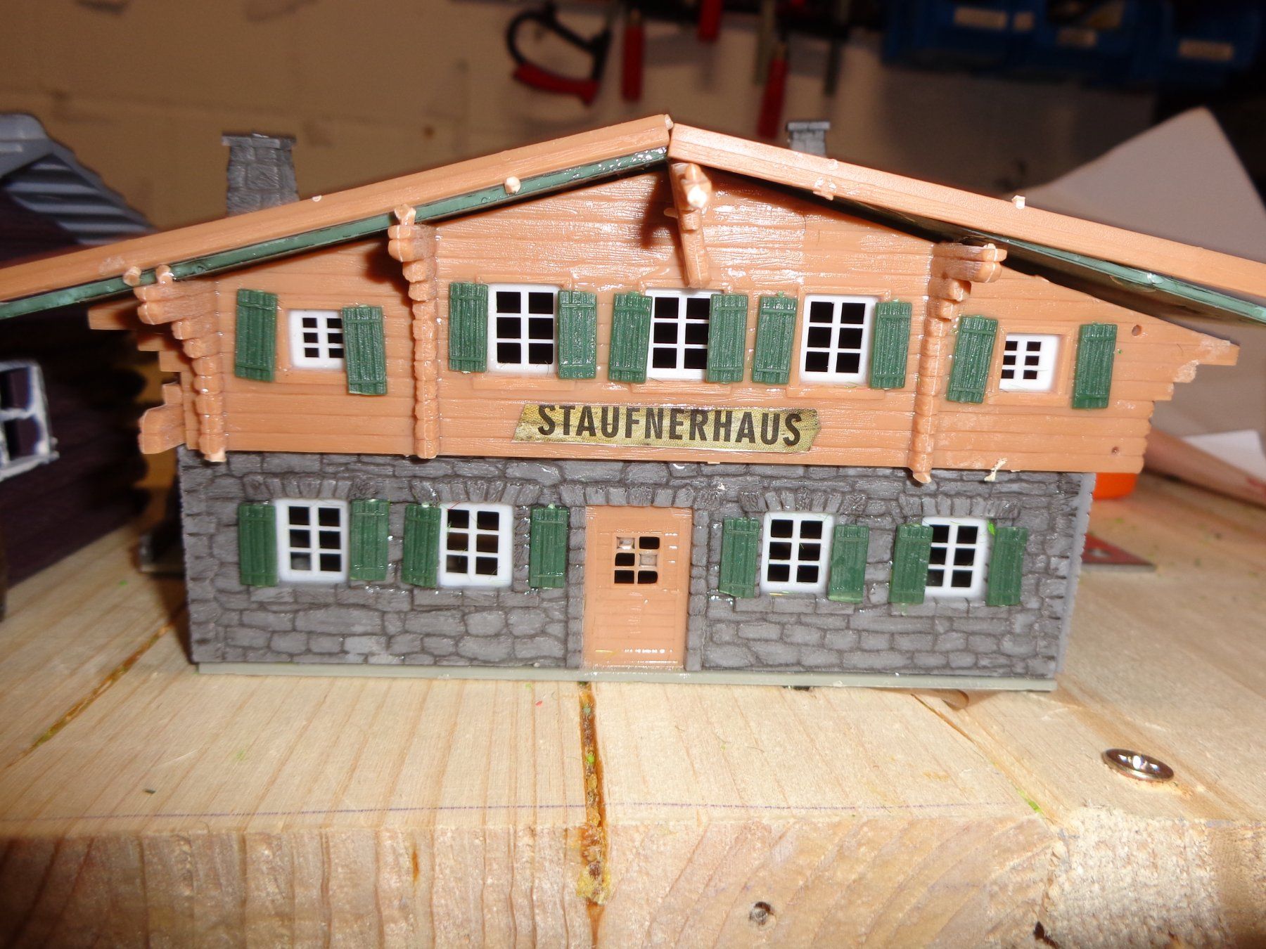 Kits de montage: Berghaus und Jagthaus – D'occasion à Untersiggenthal par Franz070 1