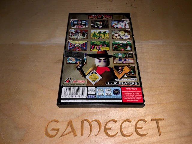 Sega Giochi: Mighty Hits Sega Saturn Mario Party – Usato da Steinach venduto da Gamecet 2
