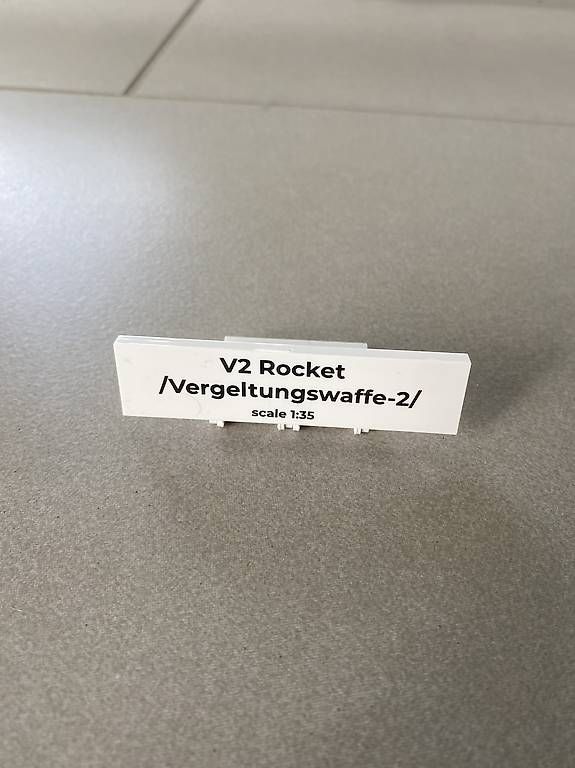Kit di costruzioni: Cobi V2-Rakete – Usato da Rüfenach AG venduto da Hel_rrz6 3
