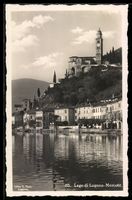 Morcote, Veduta sul Lago di Lugano con c