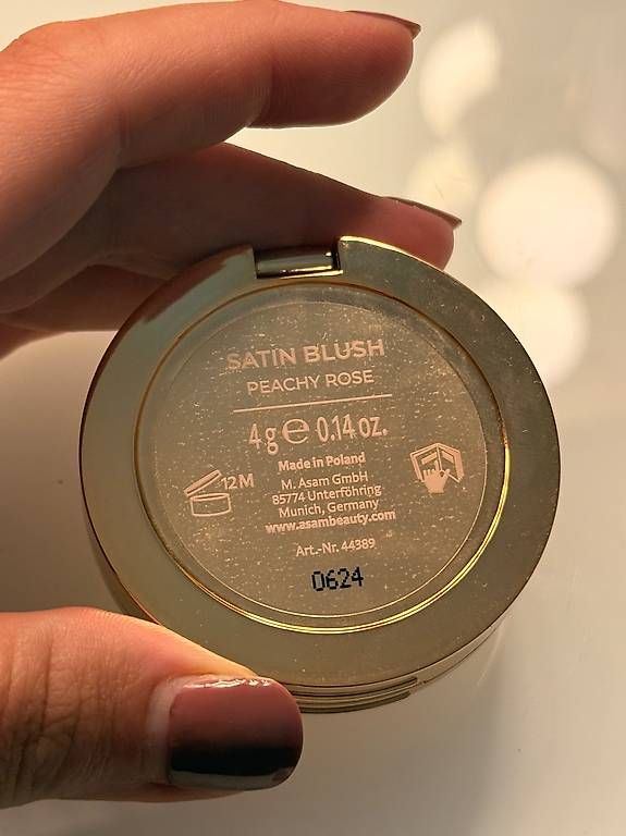 Make-up: M. Asam Magic Finish Satin Blush Peachy Rose – Gebraucht aus Winznau von Chrege_Z 2