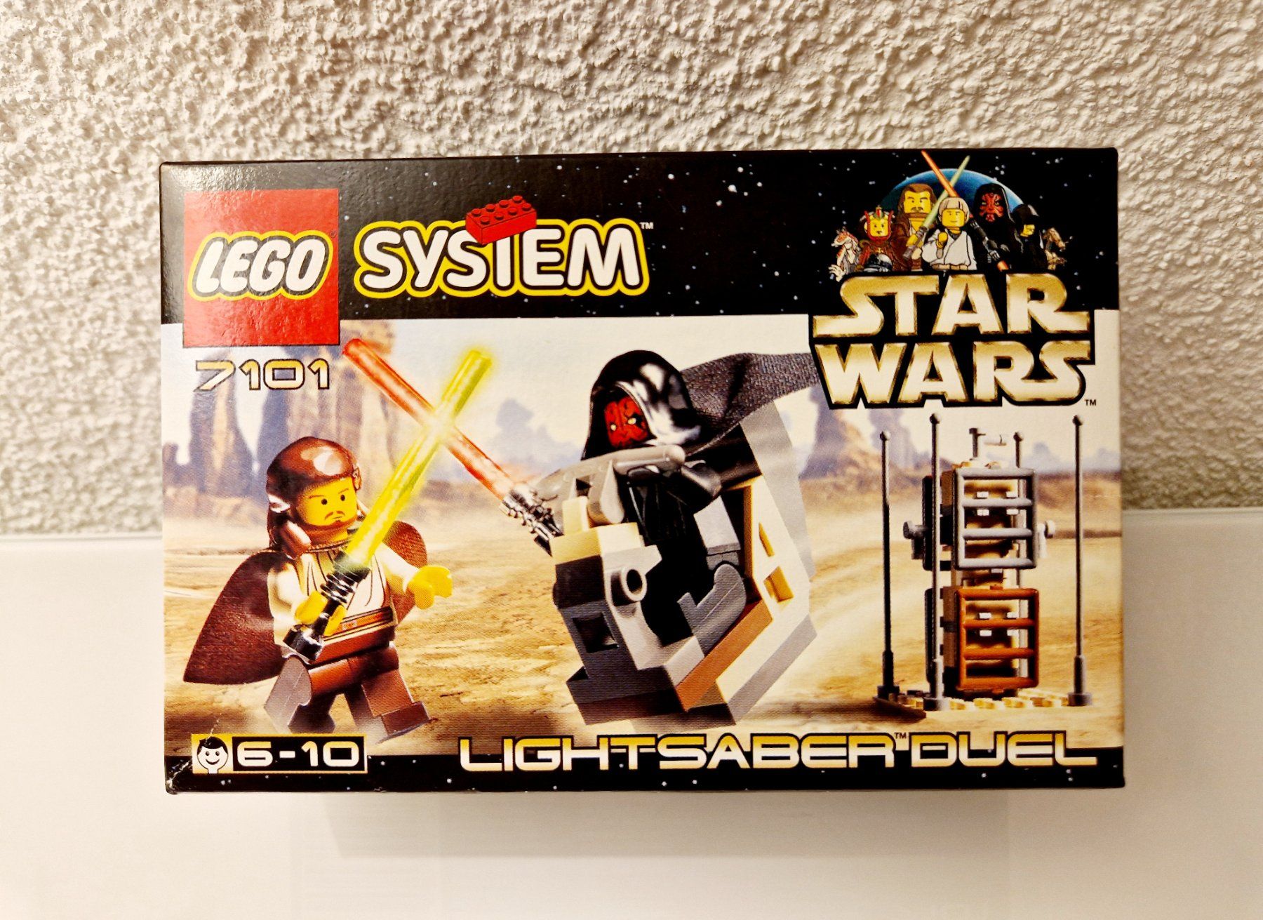 Lego Baukästen: Lego System 7101 Star Wars Lightsaber Duel – Neu und originalverpackt aus Braunau von