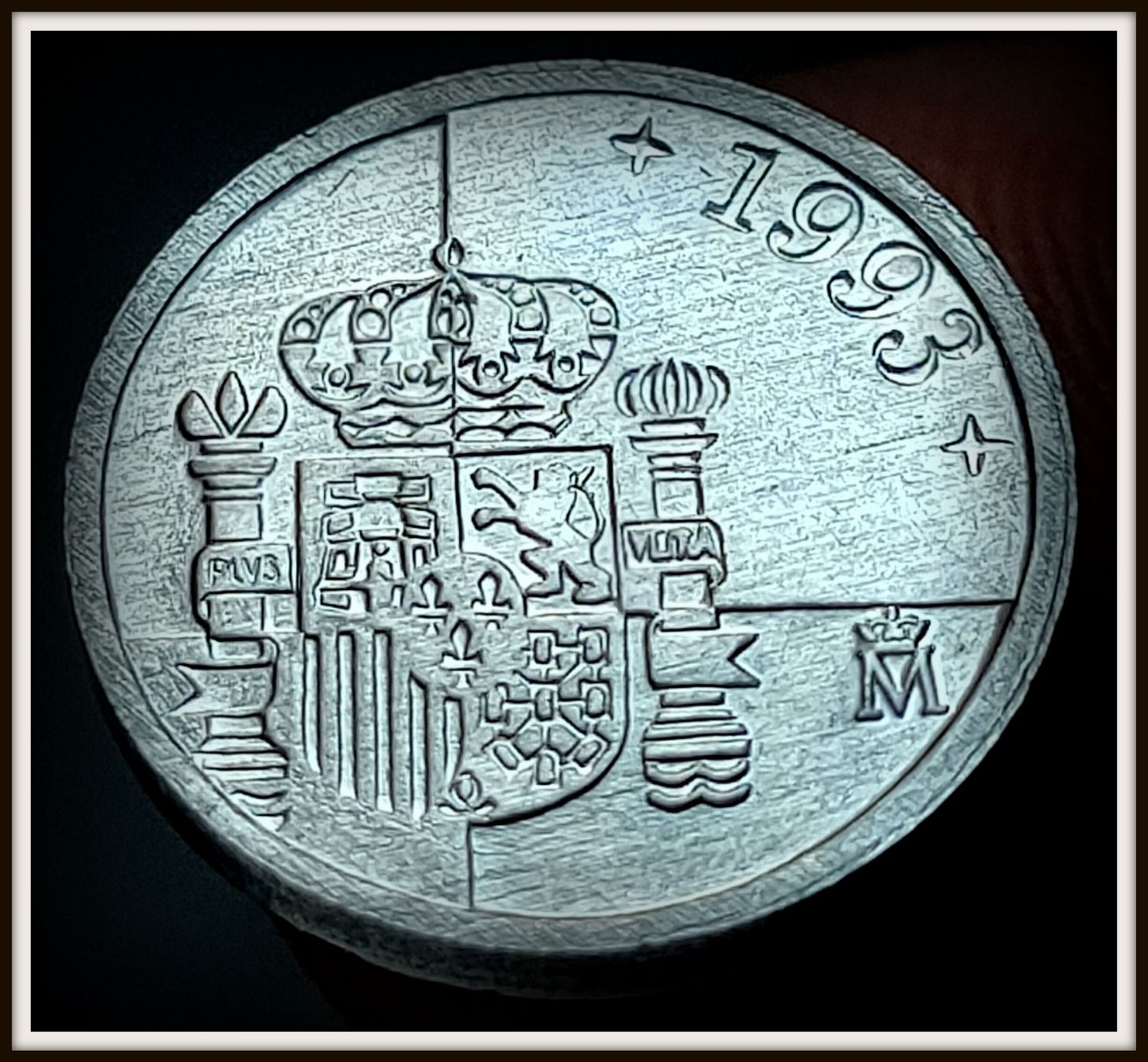 Tutti le monete: SPANIEN 1 PESETA 1993 – Usato da winterthur venduto da CoinPassion