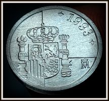 SPANIEN 1 PESETA 1993