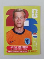 Panini FIFA WM 2026 * Jean Paul van Hecke (NED 9)