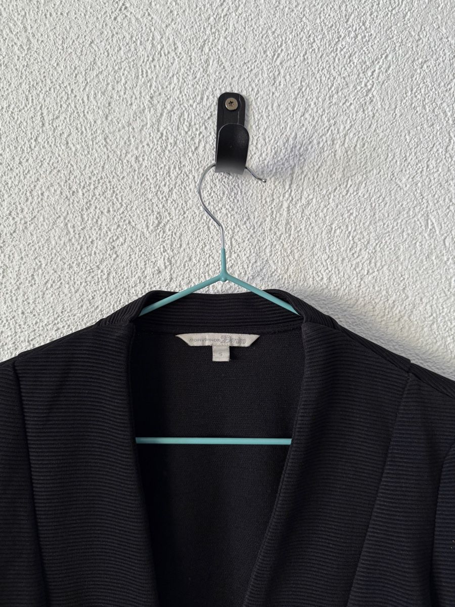 Tom Tailor Giacche: Tom Tailor Denim Blazer schwarz - Grösse S – Usato da Fischbach LU venduto da bidu.x 2