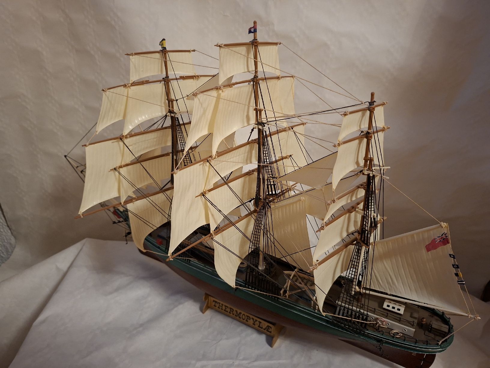 Kit di modellismo & Modellini statici: Modellsegelschiff  – Usato da Winznau venduto da Jaguar_01 1