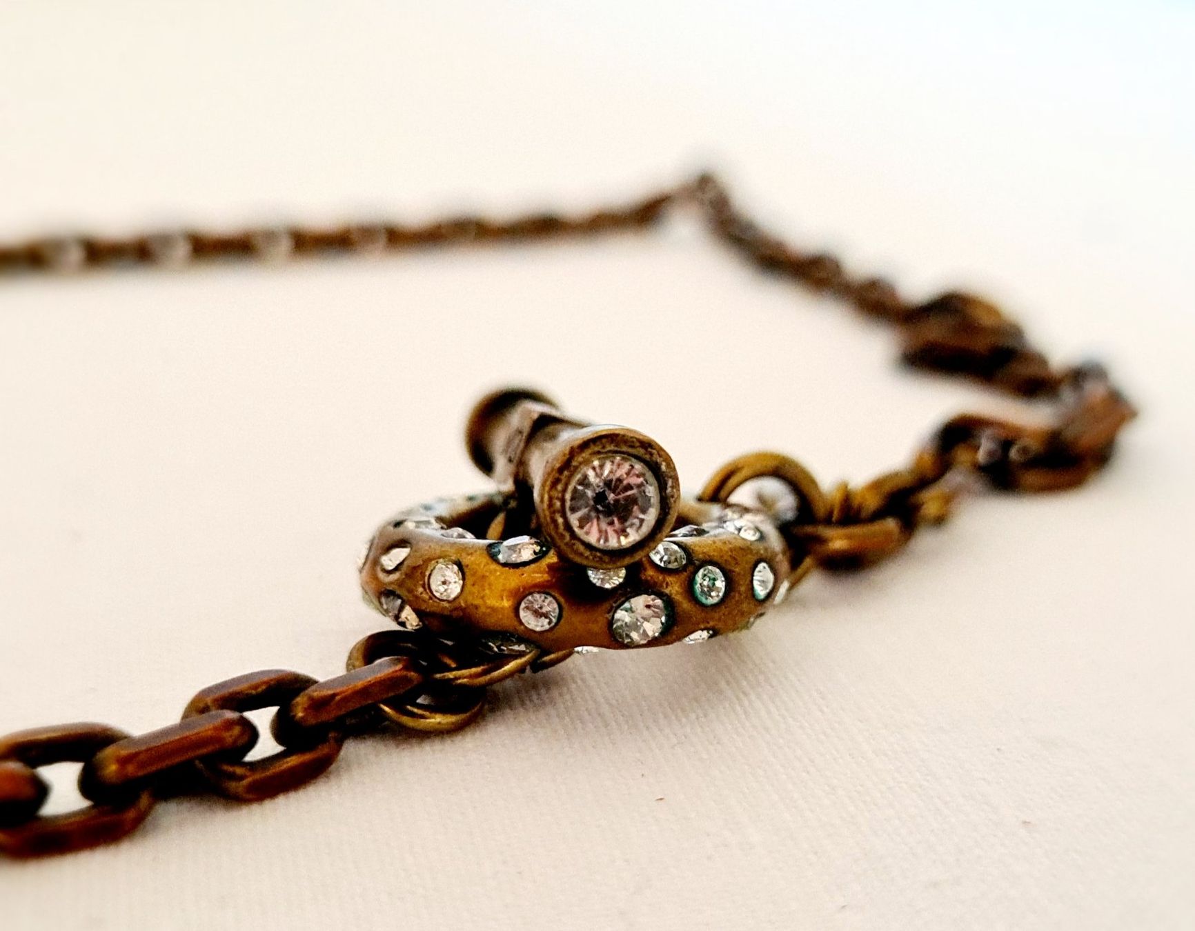 Dyrberg/Kern Catenine: Collier D/K – Usato da Thônex venduto da AneleManele 2