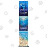 Squirtle, Wartortle, Blastoise 151 – Pokémon Display Case