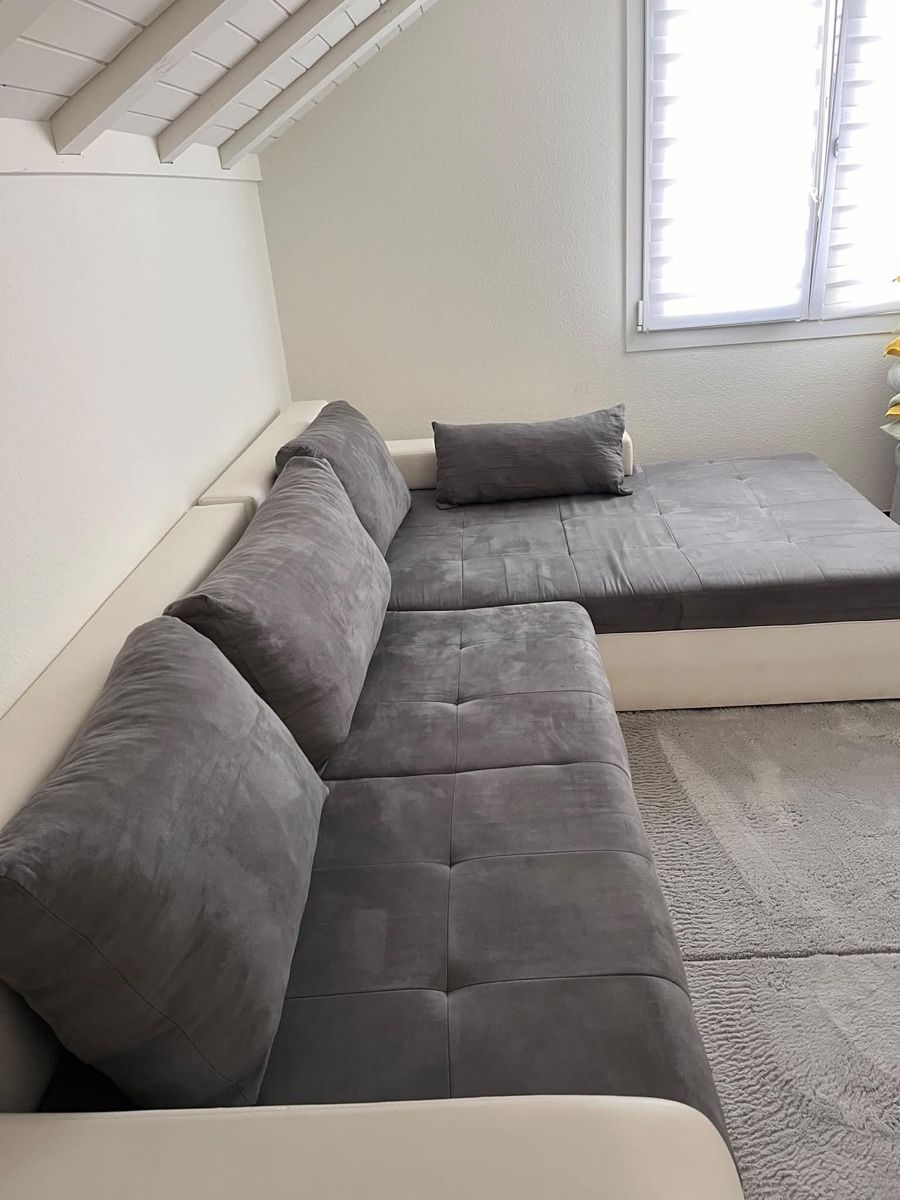 Divani: Ecksofa L-Form – Usato da Lupfig venduto da EST.1954 3