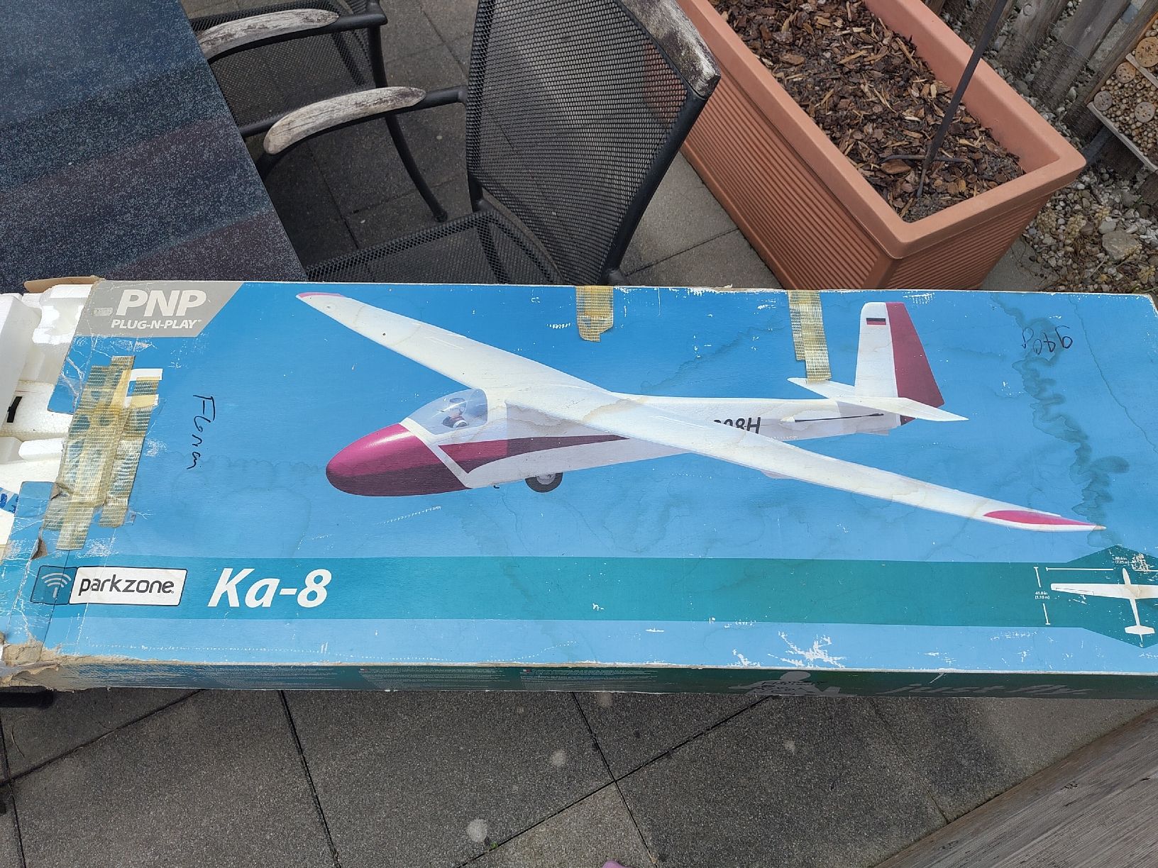 Modellismo RC: parkzone KA8 Modellflugzeug – Usato da Münchenbuchsee venduto da Bluemlei