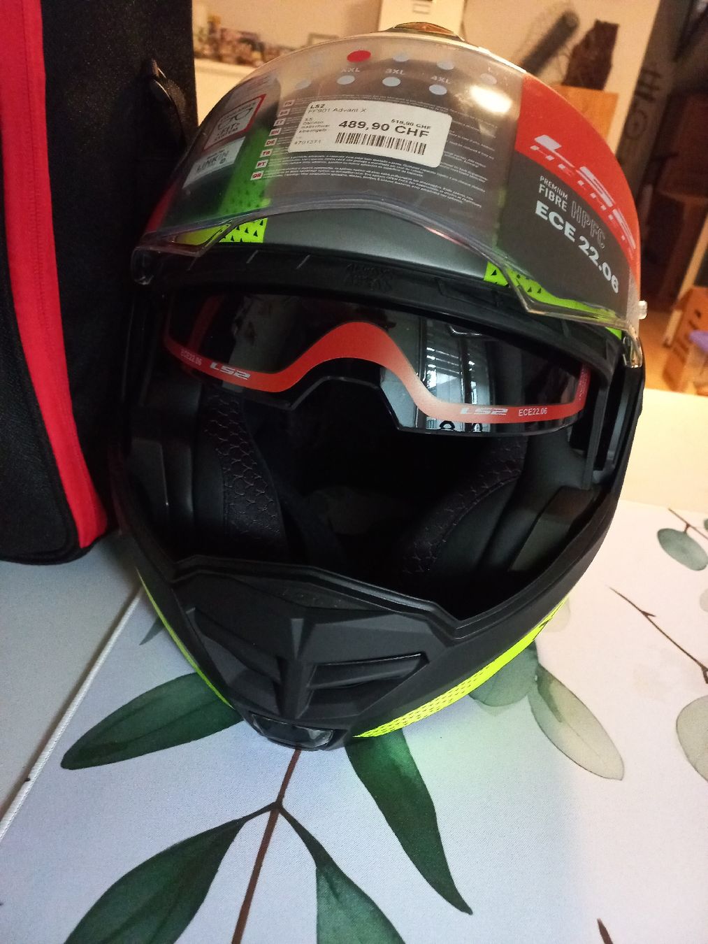 Helme & Visiere: Motorrad-Helm – Neu und originalverpackt aus Ziegelbrücke von lumix03 6