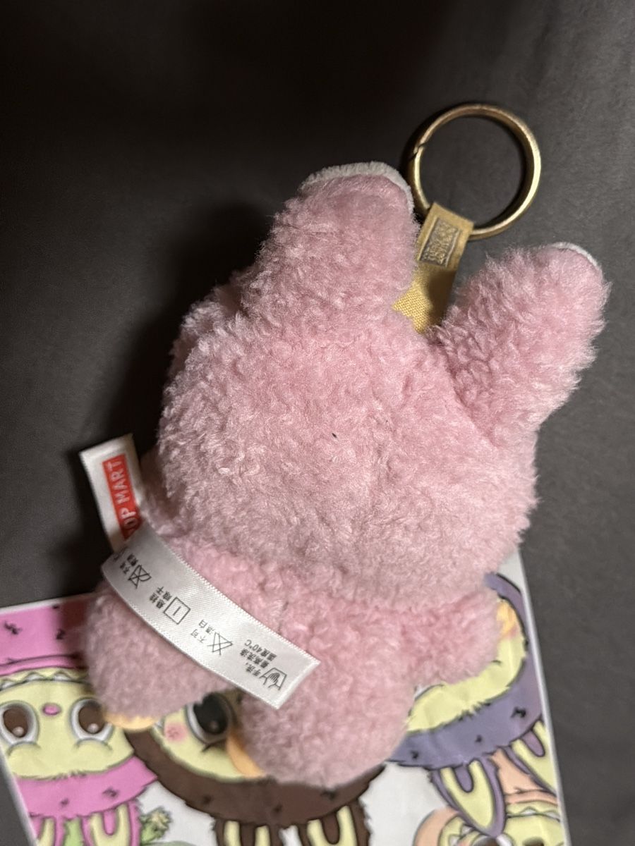Statuette: Labubu The Monsters Pink Schlüsselanhänger – Usato da Deitingen venduto da Himhip 5