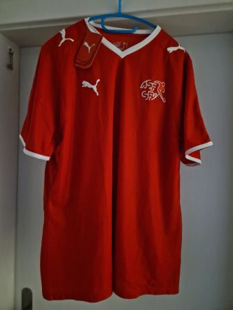 Trikot Schweizer Nationalmannschaft  Neu - Vintage