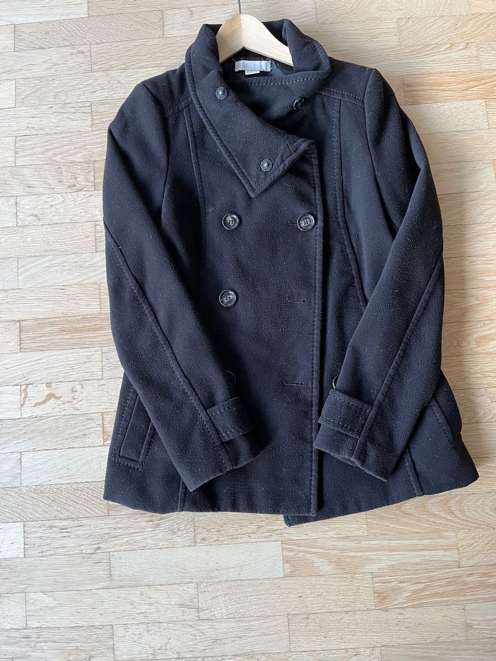 H&M Mäntel: Veste - manteau noir taille 38 – Gebraucht aus Sion von Nelsonkatz