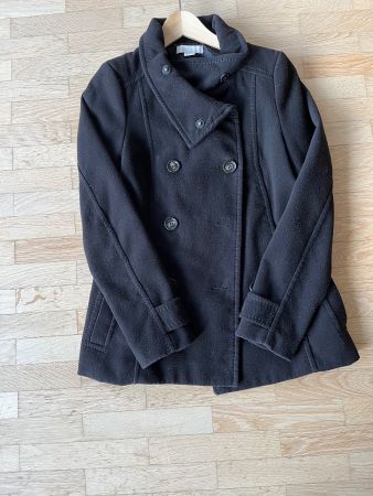 Veste - manteau noir taille 38