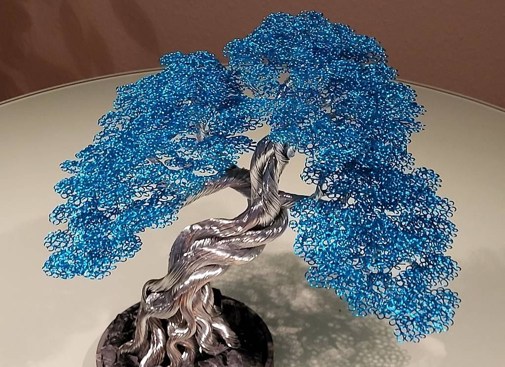 Tutte le decorazioni: Bonsai aus Aluminiumdraht – Nuovo (secondo la descrizione) da Pratteln venduto da Se-s 2