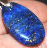 Anhänger L-9259 – Lapislazuli 17x26mm