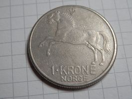 Norwegen  1 Krone, 1971