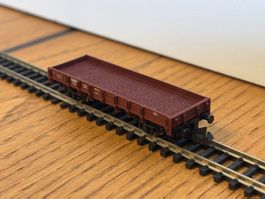 e1760: Flachwagen (Spur N)