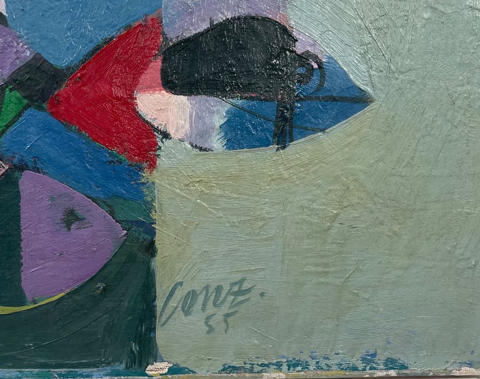 Interessante Gemälde von Conz Kaufen auf Ricardo