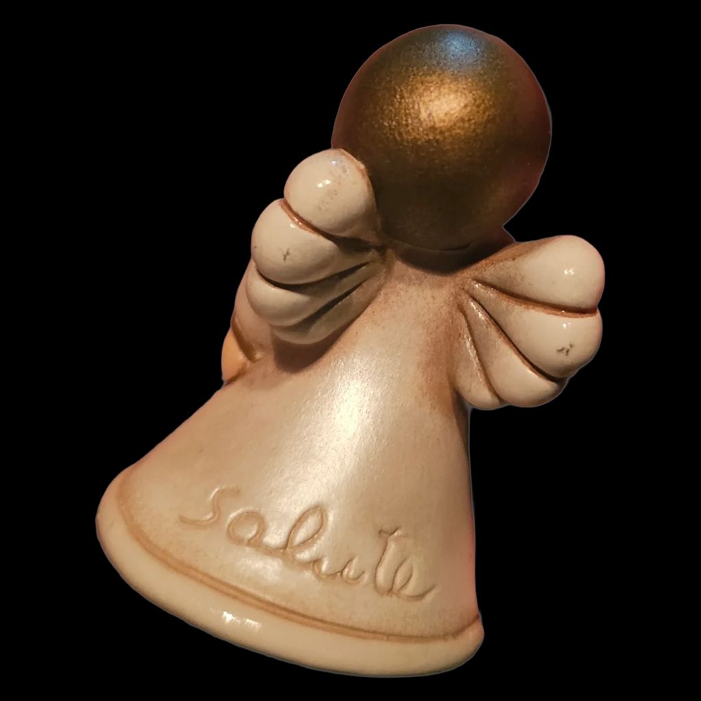 Statuette: Angelo Thun "Salute" in ceramica – Nuovo (secondo la descrizione) da Zollikofen venduto da Ruzzina 2