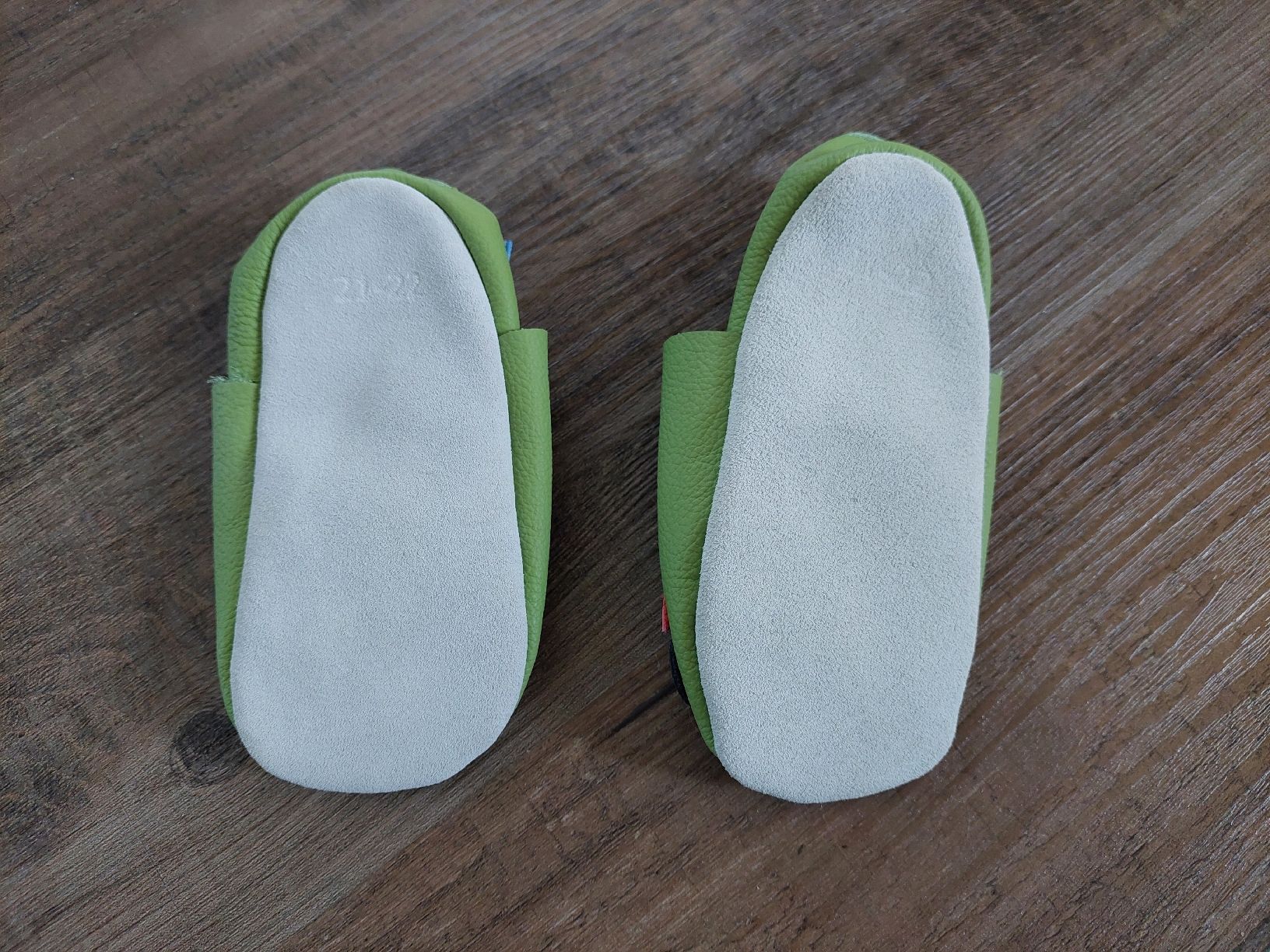 Schuhe für Jungen: NEU Lederfinken 21 / 22 Traktor – Neu und originalverpackt aus Aeschi b. Spiez von Corin1234 1
