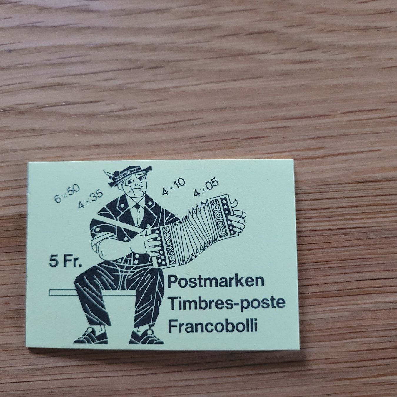 Alle Briefmarken: Carnet De Timbre /  Markenheftchen  Bern 1984 – Gebraucht aus Biel/Bienne von Destockweb