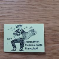 Carnet De Timbre /  Markenheftchen  Bern 1984
