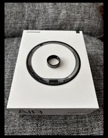 Ultrahuman Ring Air, Aster Black, Grösse 10 - Neuwertig