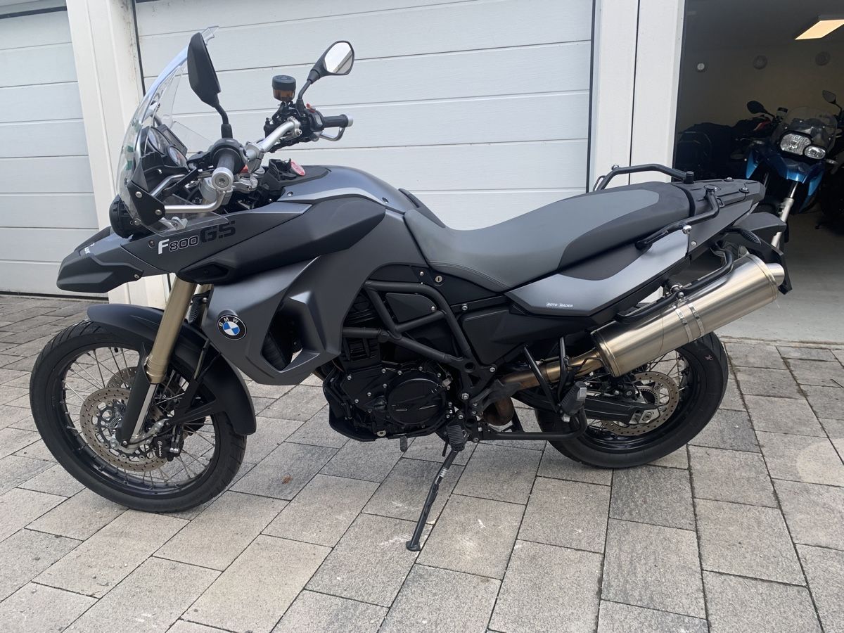 BMW Enduro: BMW F800GS – Gebraucht aus Rupperswil von Chrigi3103