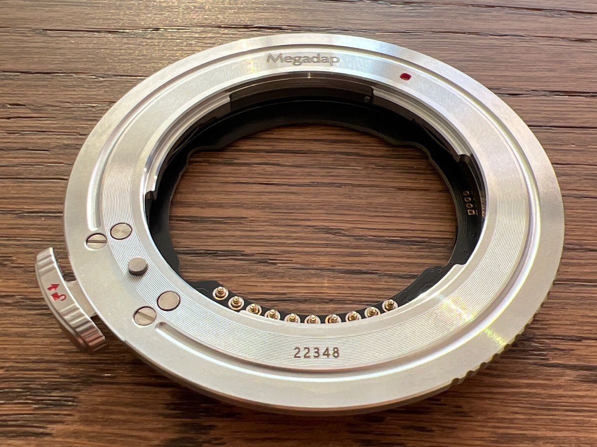 Obiettivi: Megadap ETZ21 PRO+ Objektivadapter FE auf Z-Mount – Usato da Regensdorf venduto da forcla28 1