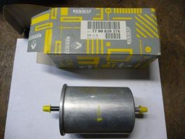Renault Benzinfilter 77 00 820 376