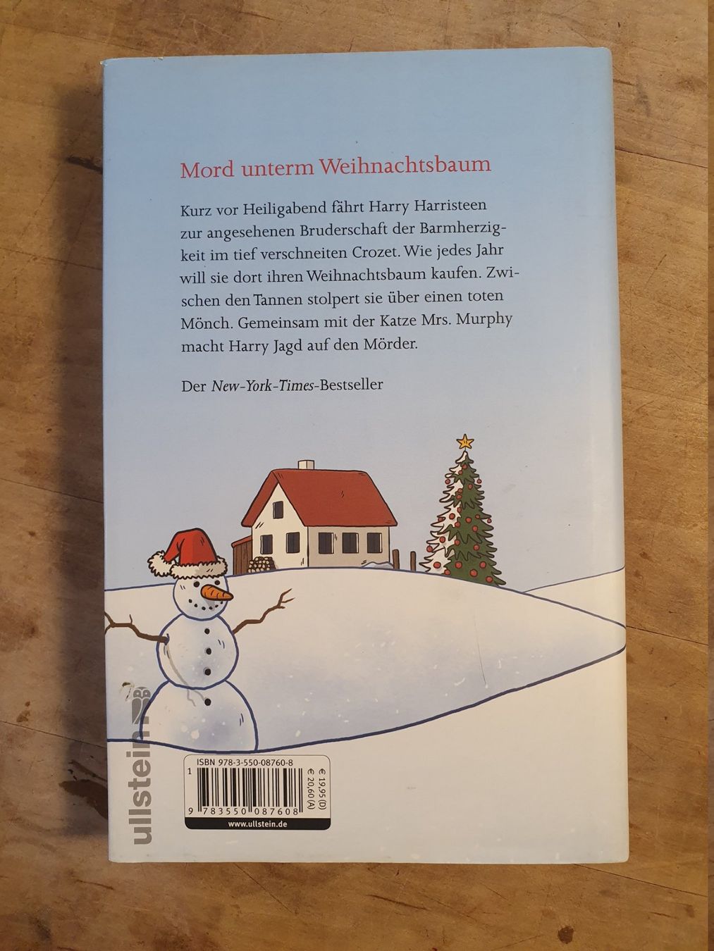 Livres: Die Weihnachtskazte Rita Mae Brown Ullstein – D'occasion à Zürich par loosebone 4