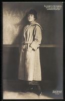 Foto-AK Hugo Erfurth: Schauspielerin Eli