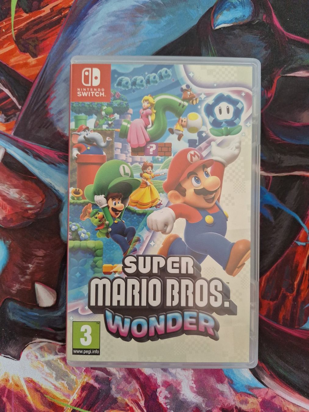 Nintendo Spiele: Super Mario Bros Wonder - Nintendo Switch – Gebraucht aus Altstätten SG von GGsGameshop