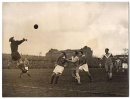 Fotografie Berlin, Fussballspiel Tennis-