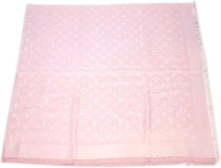 Louis Vuitton Foulard & Sciarpe: LV Schal Rose Claire Rosa – Nuovo (secondo la descrizione) da Ottenbach venduto da RaRo
