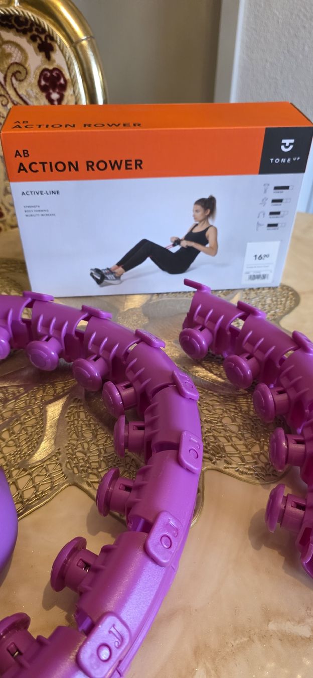 Hometrainer: Hula Hoop Gürtel+ Bauchmuskel Trainer – Nuovo (secondo la descrizione) da Kaufdorf venduto da Nati-Nati 1
