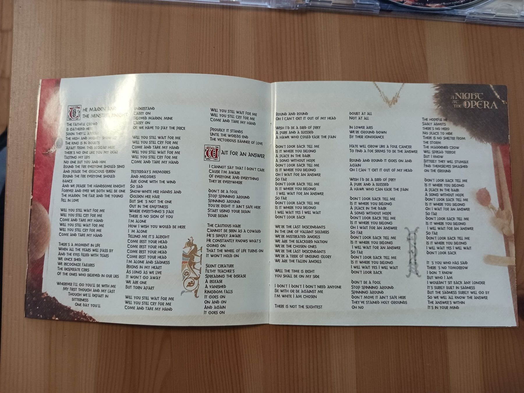 CDs: Blind Guardian - A Night at the Opera, CD 2002 – Gebraucht aus St. Gallen von KCC 3