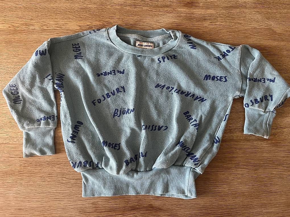 Maglioni & Felpe: Bobo Choses Sweater Pulli 4-5 – Usato da Basel venduto da leoniewenz