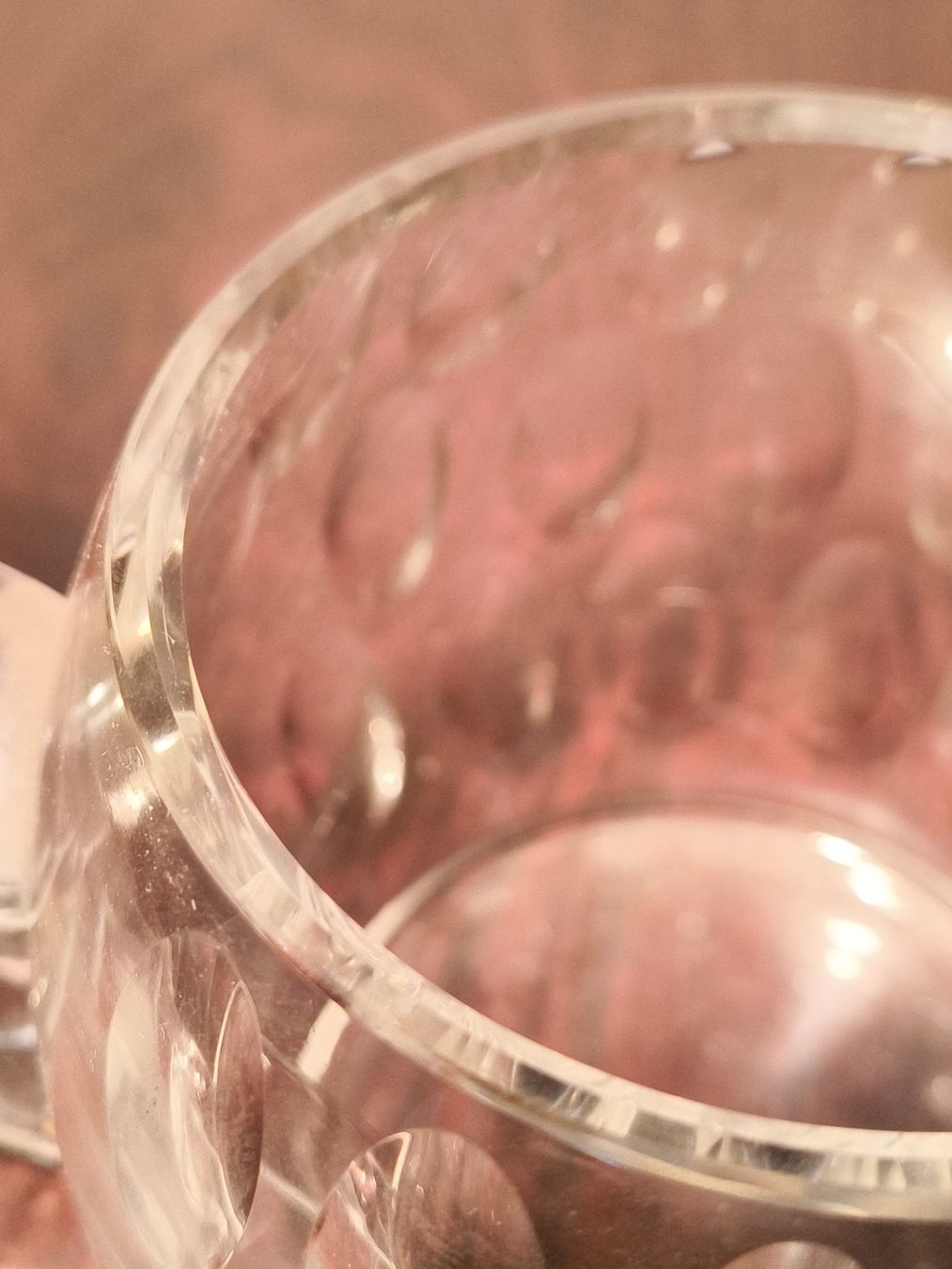 Bicchieri: Antiker Glas Bierhumpen Kristall Glas Versilbert oder Silber – Usato da stettlen venduto da VintageBern_ch 6