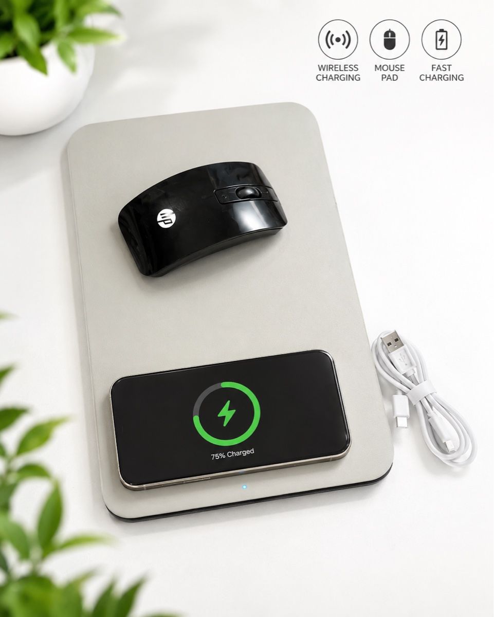 Chargements: SCHNÄPPCHEN – Wireless Charging Mousepad – Fast Charging – Neuf (Voir description) à Oberweningen par Pen111.999.777