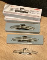 Märklin Z mini-club 8529 Schaltgleis gebogen 3er-Set OVP