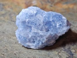 9gr Calzit Calcith hellblau Heilwasser Kalzit Heilstein