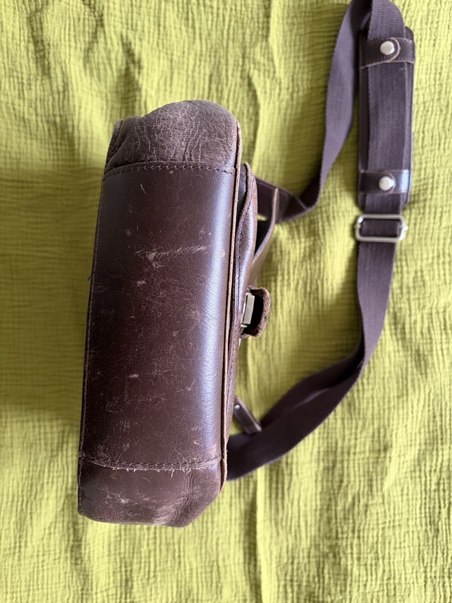 Taschen: Herren Ledertasche  – Gebraucht aus Basel von Elsteiner 1